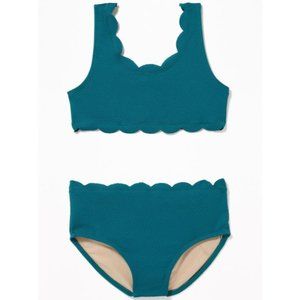 Girls Swimsuit (XL) - 2 piece